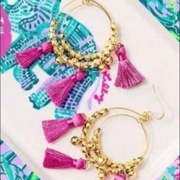 Lilly Pulitzer Accessories - Lilly Pulitzer earrings
